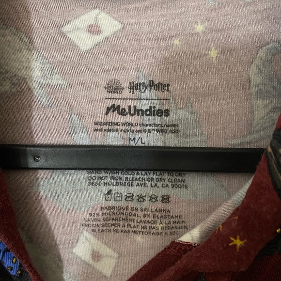 MeUndies Harry Potter Onesie - Picture 3 of 5